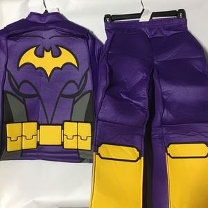 7-8 YO Lego Batgirl Classic Costume